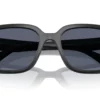 Ray-Ban RB4443M tummanharmaat aurinkolasit