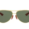 Ray-Ban Scuderia Ferrari Collection RB8313M Grön Klassisk