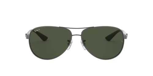 004/N5 - Gunmetal frame / G-15 Green lenses