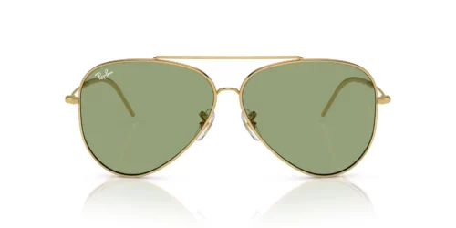 001/82 - Arista Gold frame / Green lenses