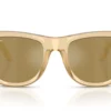 Ray-Ban Wayfarer Reverse RBR0502S Brown Mirror Gold