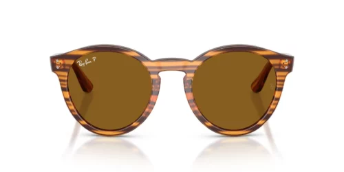 Ray-Ban  RBR0505S Dark Brown Polarized