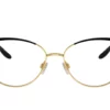 Ralph Lauren RL-5123 Czarny/Złoty