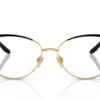 Ralph Lauren RL-5123 Czarny/Złoty