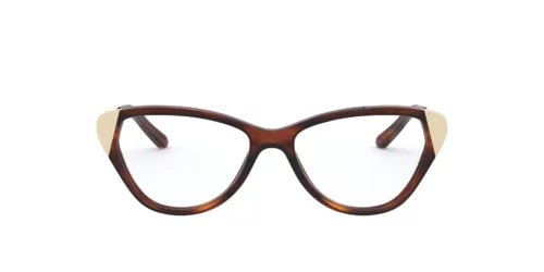 Ralph Lauren RL-6191 lesklé pruhované Havana