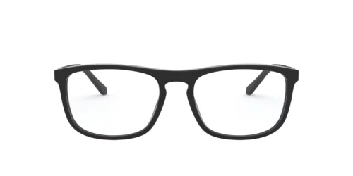 5001 - Shiny Black frame / Clear lenses