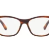 Ralph Lauren RL-6230U Shiny Striped Havana