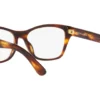 Ralph Lauren RL-6230U Shiny Striped Havana