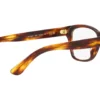 Ralph Lauren RL-6230U Shiny Striped Havana