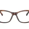 Ralph Lauren RL-6230U Shiny Striped Havana