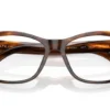 Ralph Lauren RL-6230U Shiny Striped Havana