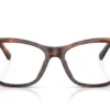 Ralph Lauren RL-6230U Shiny Striped Havana