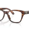 Ralph Lauren RL-6230U Shiny Striped Havana