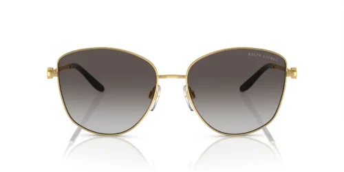90048G – Goldfarbenes Gestell / Grau verlaufende Gläser