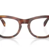 Ray-Ban RX-0707V Striped Havana