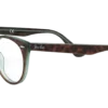 Ray-Ban RX-2185V Top Havana On Green Transp.