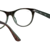 Ray-Ban RX-2185V Top Havana On Green Transp.