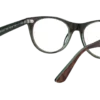 Ray-Ban RX-2185V Top Havana On Green Transp.