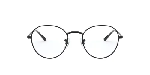 2760 - Demigloss Black frame / Clear lenses