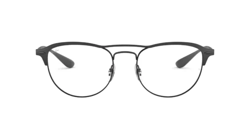 2995 - Black On Top Matte Black frame / Clear lenses