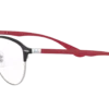 Ray-Ban RX-3596V Silver Top On Matte Black