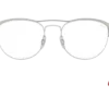 Ray-Ban RX-3596V Silver Top On Matte Black