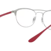 Ray-Ban RX-3596V Silver Top On Matte Black