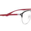 Ray-Ban RX-3596V Silver Top On Matte Black