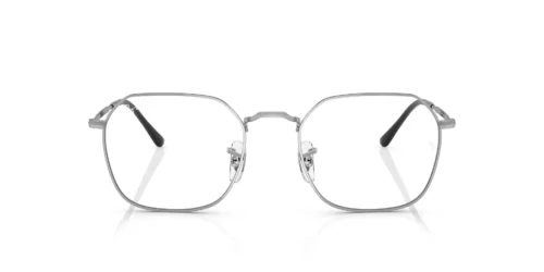 2501 - Silver frame / Clear lenses