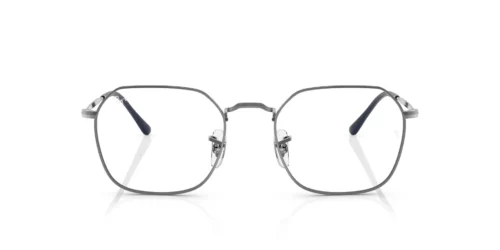2502 - Gunmetal frame / Clear lenses
