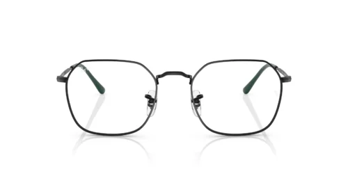 2509 - Montura negra / Lentes transparentes