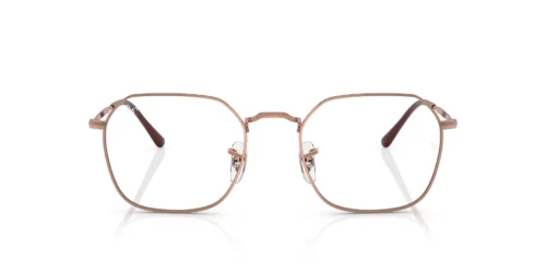3094 - Montura oro rosa / Lentes transparentes