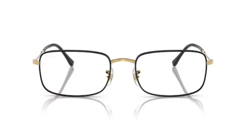 3175 - Black On Arista frame / Clear lenses