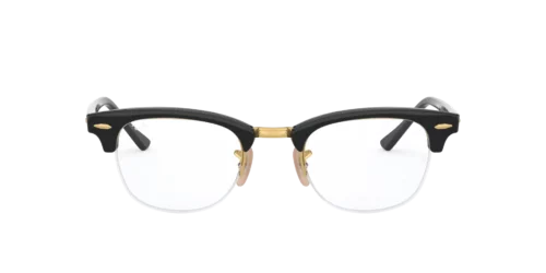 2000 - Shiny Black frame / Clear lenses
