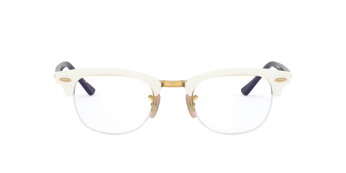 5906 - White frame / Clear lenses