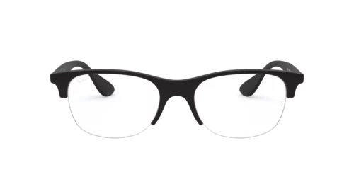 5364 - Rubber Black frame / Clear lenses
