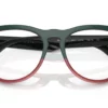 Ray-Ban RX-4471V Dark Green On Transp Light Red