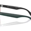 Ray-Ban RX-4471V Dark Green On Transp Light Red