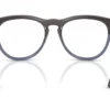 Ray-Ban RX-4471V Beige On Transparent Dark Blue