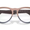 Ray-Ban RX-4471V Beige On Transparent Dark Blue
