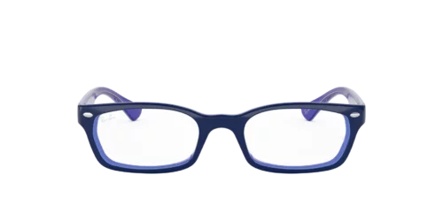 Ray-Ban RX-5150 Blue Trasparent Violet