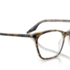 Ray-Ban RX-5422 Havana en transparente