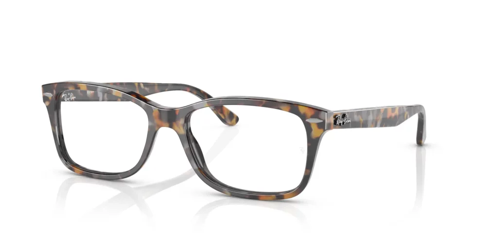 Ray-Ban RX-5428 sivo-hnedá havana
