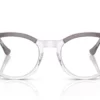 Ray-Ban RX-5598 Grey On Transparent