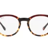 Ray-Ban RX-5598 Bordeaux On Yellow Havana