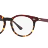 Ray-Ban RX-5598 Bordeaux On Yellow Havana