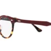 Ray-Ban RX-5598 Bordeaux On Yellow Havana