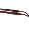Ray-Ban RX-5598 Bordeaux On Yellow Havana