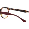 Ray-Ban RX-5598 Bordeaux On Yellow Havana