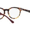 Ray-Ban RX-5598 Bordeaux On Yellow Havana